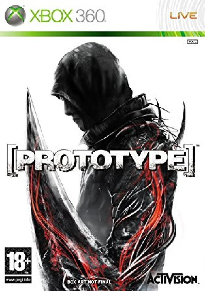 50 XBOX 360 Prototype 1 + Prototype 2