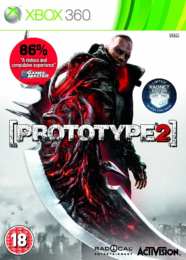 50 XBOX 360 Prototype 1 + Prototype 2