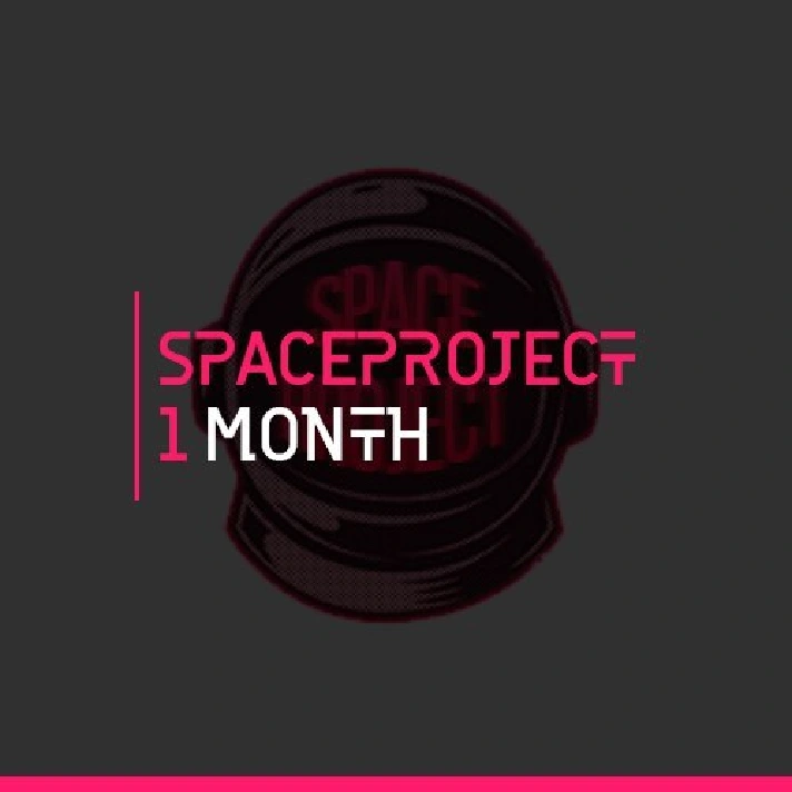 Activation key for SpaceProject software [1 month]