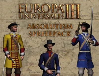 Europa Universalis III: DLC Absolutism Sprite Pack