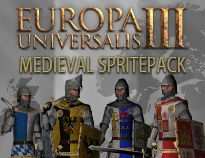 Europa Universalis III: DLC Medieval Sprite Pack