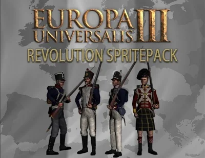 Europa Universalis III: DLC Revolution Sprite Pack