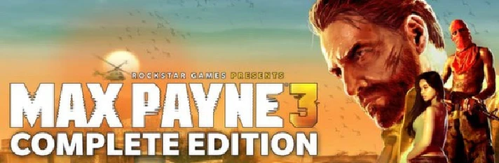 Max Payne 3 - Complete (11 in 1) ROCKSTAR KEY✔️GLOBAL