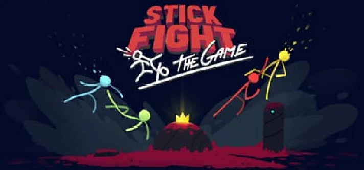 Stick Fight The Game / Steam Key /RU+CIS