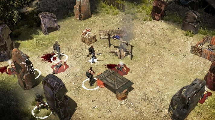 Wasteland 2: Director´s Cut 🔑STEAM KEY ✔️GLOBAL