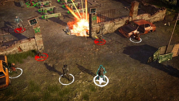 Wasteland 2: Director´s Cut 🔑STEAM KEY ✔️GLOBAL