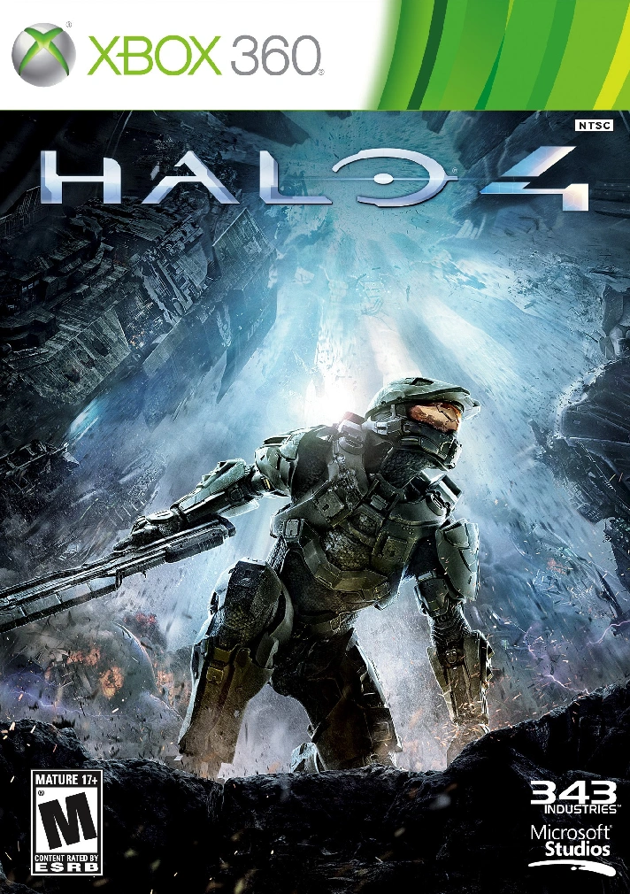 25 XBOX 360 Halo 4 + Prototype 2 + 2 Games