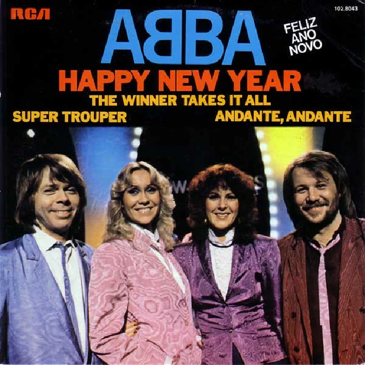 MIDI Piano Tutorials. ABBA - Happy New Year