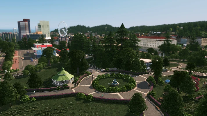 Cities Skylines Parklife (Steam key)