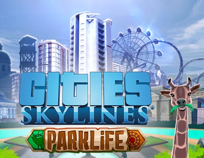 Cities Skylines Parklife (Steam key)