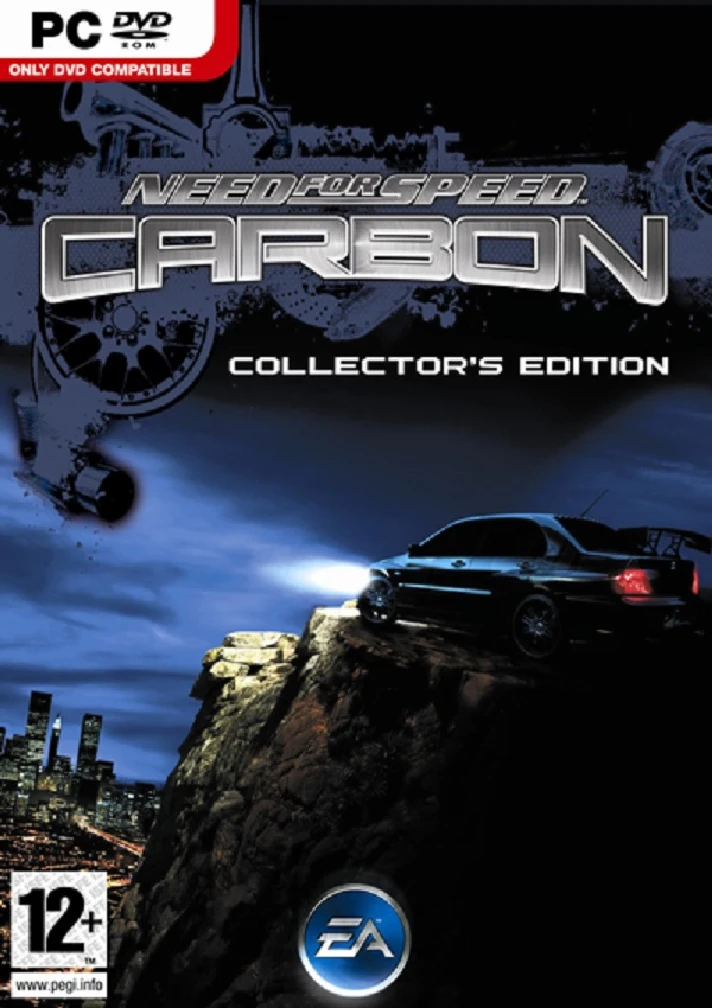 Need For Speed Carbon Collector´s Edition ✅