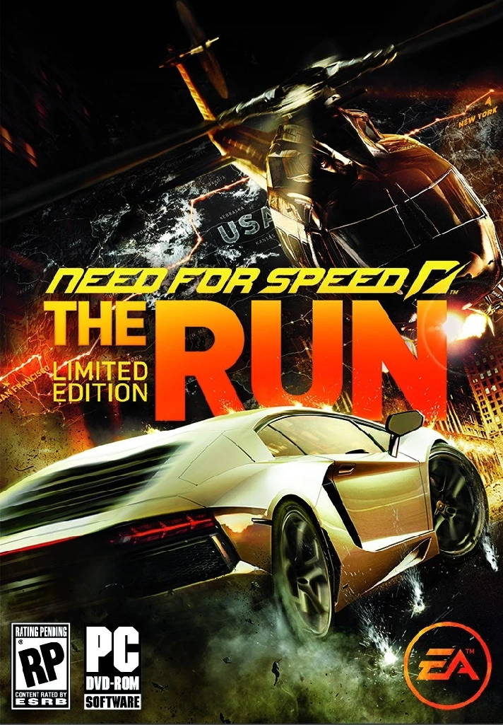 Need For Speed The Run Limited Edition (Warranty✅