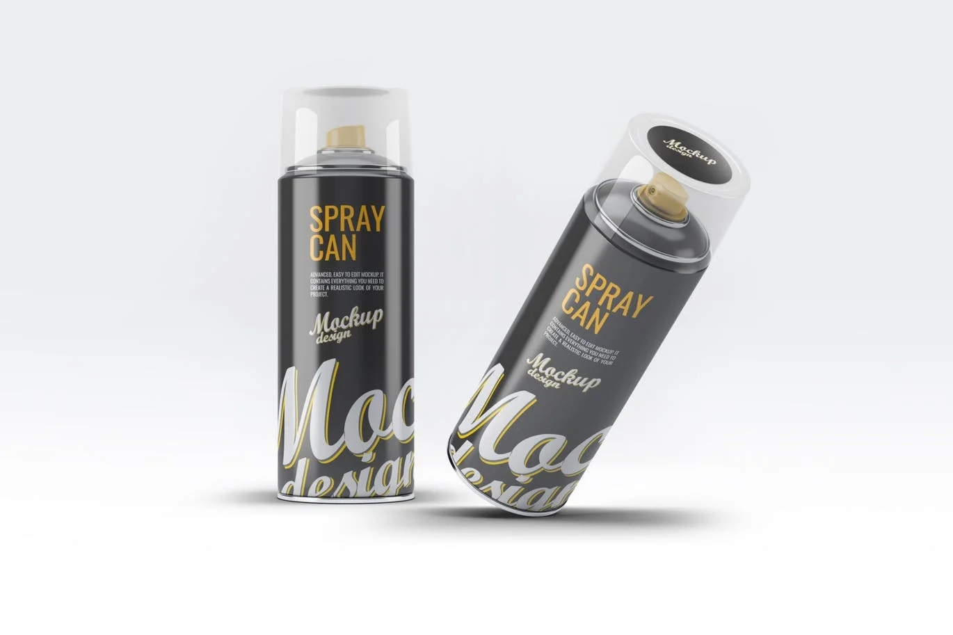 Spray Can Mock-Up