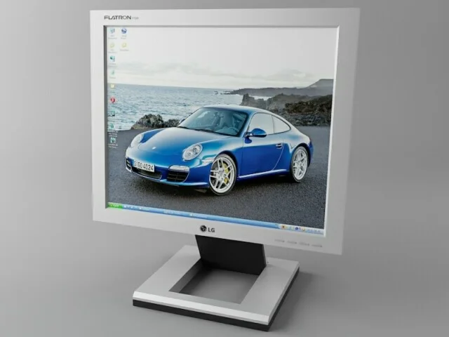 LCD монитор LG