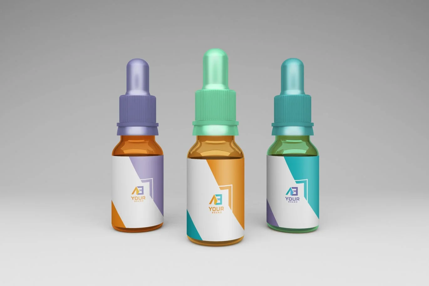 Packaging Mock-ups 135