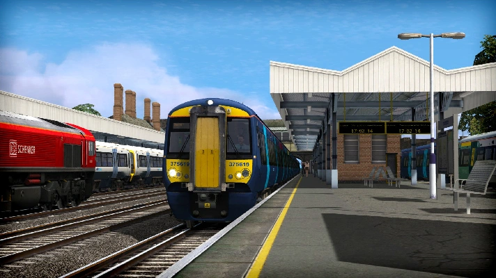 Train Simulator Chatham Medway Route Steam DLC