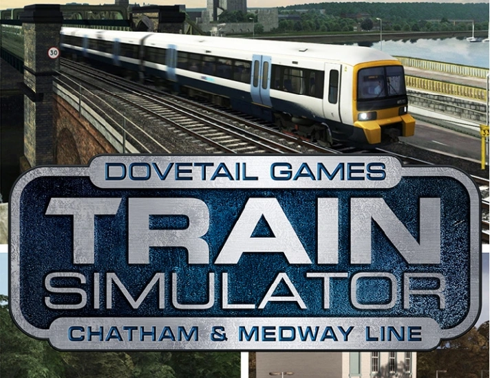 Train Simulator Chatham Medway Route Steam DLC