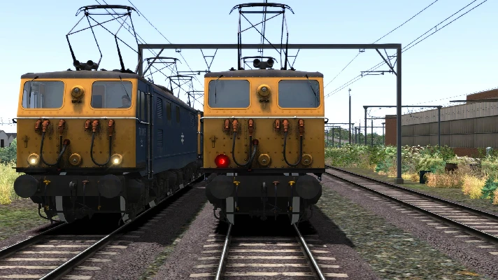 Train Simulator Woodhead Electric Route Steam