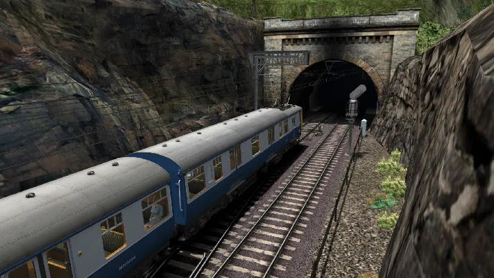 Train Simulator Woodhead Electric Route Steam