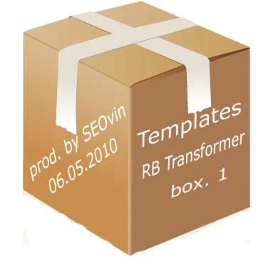 Шаблоны RedButton под WordPress  - 5 шт. (пакет - 1)