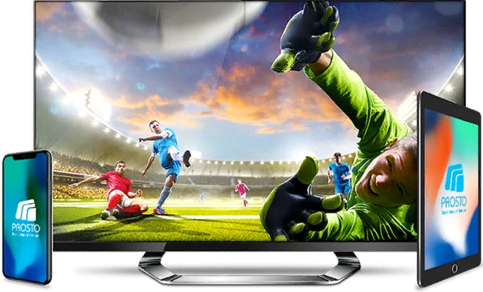 Доступ к PROSTO.TV на 6 мес+бонус+видеотека