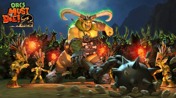 Orcs Must Die 2 -Family Ties Booster (DLC) STEAM GLOBAL