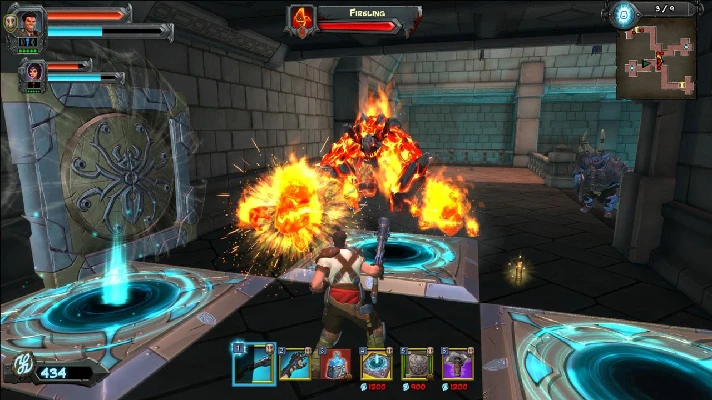 Orcs Must Die 2 - Fire and Water Booster🔑STEAM✔️GLOBAL