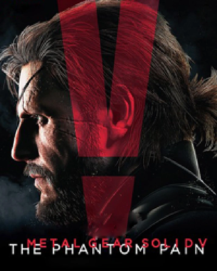 METAL GEAR SOLID V  5 THE PHANTOM PAIN/DEFINITIVE