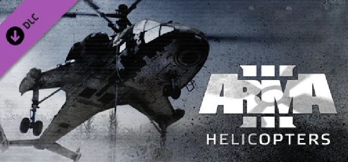 ARMA 3 - HELICOPTERS (DLC)✅(STEAM KEY)+GIFT