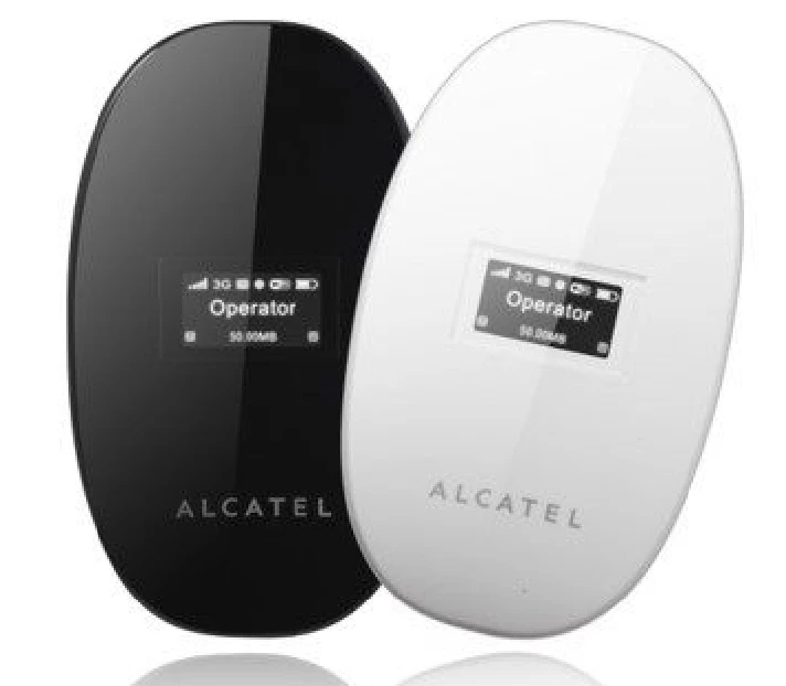 Unlock modems and routers Alcatel. Code