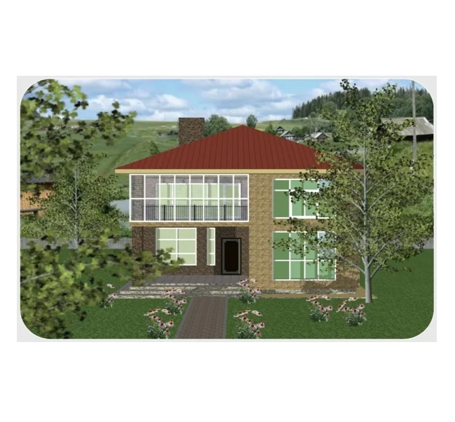 Проект дома 220 кв. м.