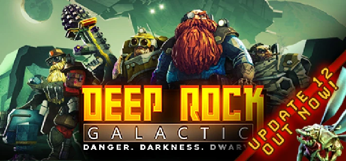 Deep Rock Galactic (Steam, RU)✅