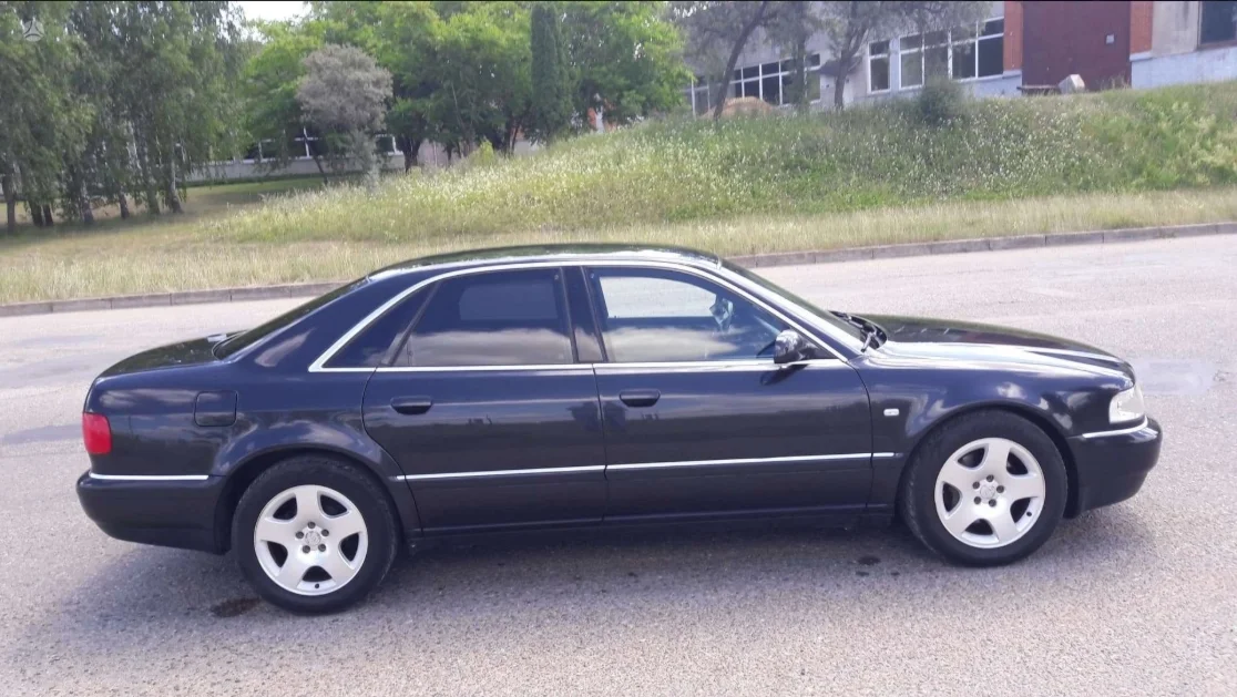 Audi A8, 2002 г, 2.5 л, Anyksciai, 2800 eur