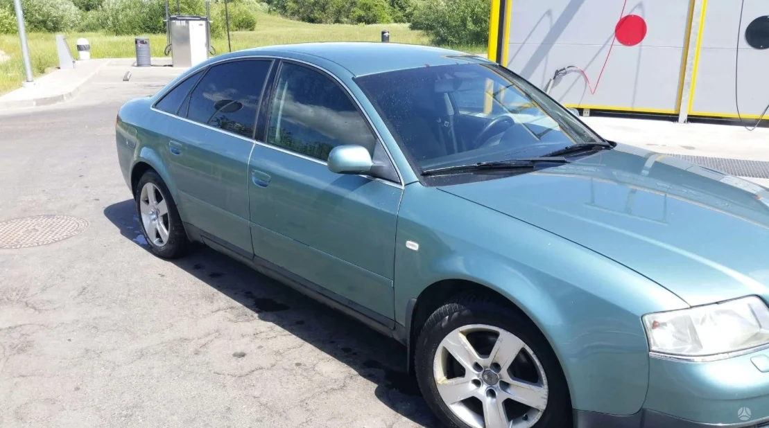 Audi A6, 1999 г, 1.8 л, Kaunas, 1800 eur