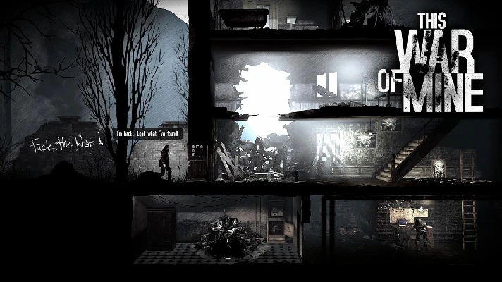 This War of Mine 🔑STEAM KEY 🔥RUSSIA + CIS