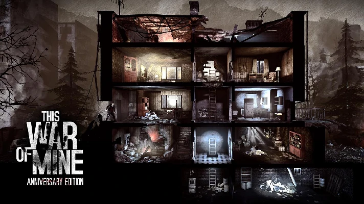 This War of Mine 🔑STEAM KEY 🔥RUSSIA + CIS