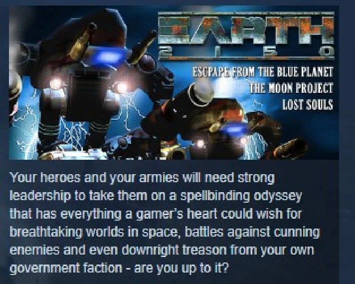 Earth 2150 Trilogy 💎 STEAM KEY REGION FREE GLOBAL