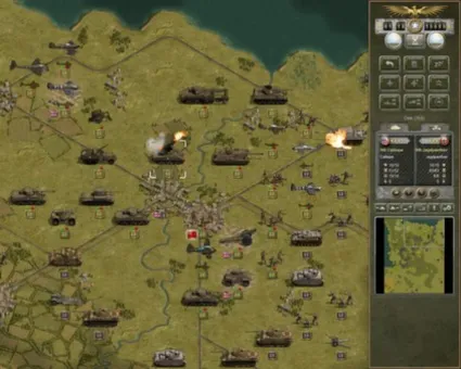 Panzer Corps Allied Corps DLC STEAM KEY REGION FREE