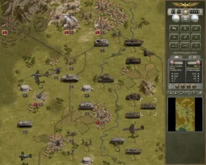 Panzer Corps Allied Corps DLC STEAM KEY REGION FREE