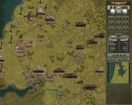 Panzer Corps Allied Corps DLC STEAM KEY REGION FREE