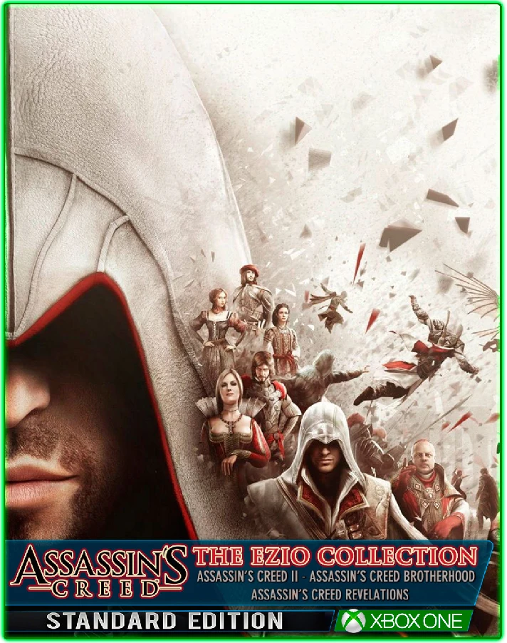 Assassin´s Creed The Ezio Collection XBOX ONE/Series