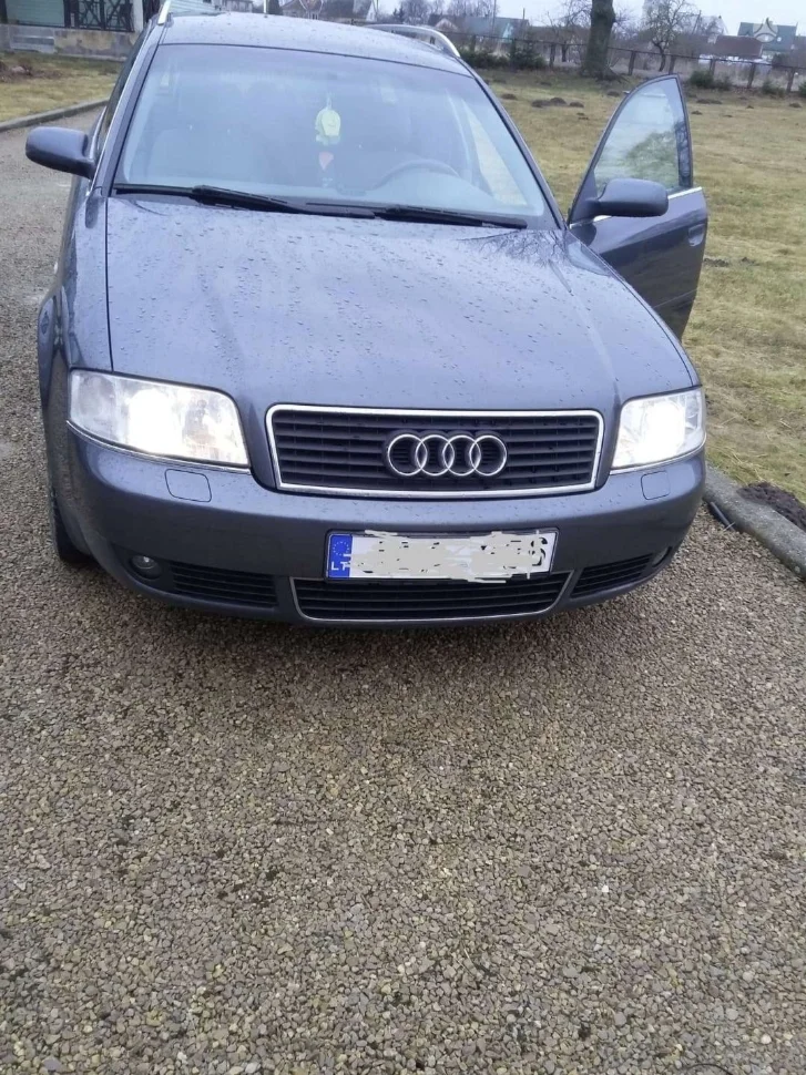Audi A6, 2.5 л., Radviliskes, 2000 eur