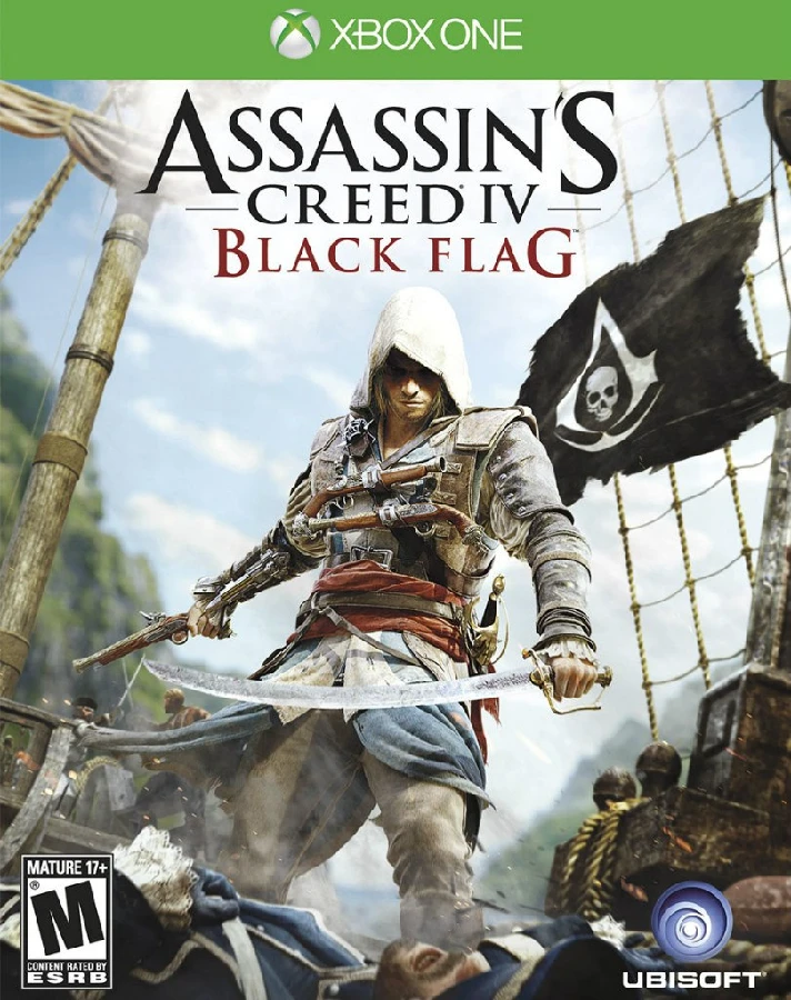 Assassin´s Creed IV Black Flag 🎮 XBOX ⚡️Auto 24/7