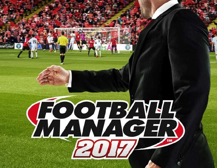 Football Manager 2017 (PC) (steam key) -- RU