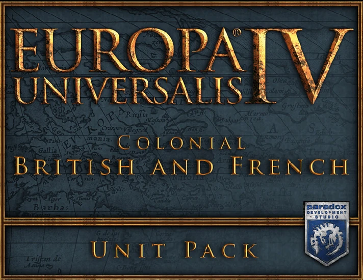 Europa Universalis IV British French (Steam key)