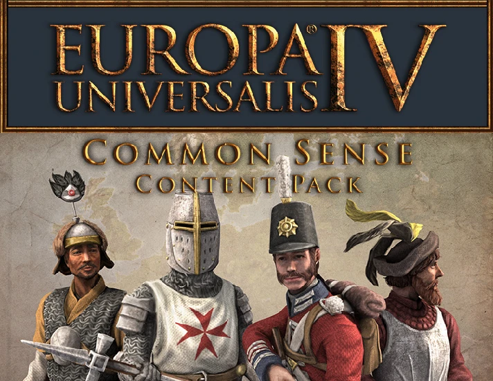 Europa Universalis IV Common Sense Pack (Steam)