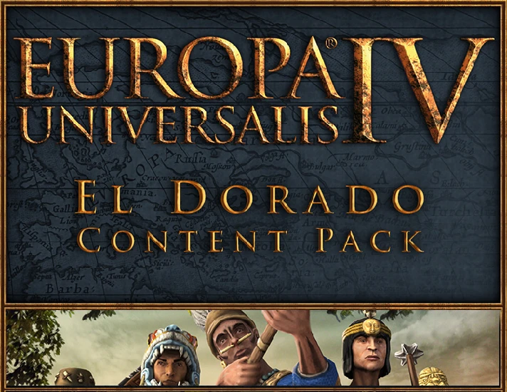 Europa Universalis IV El Dorado Pack (Steam key)