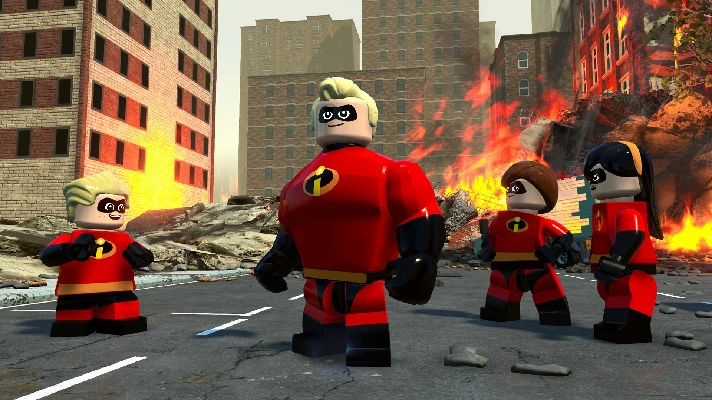 LEGO The Incredibles (steam key)