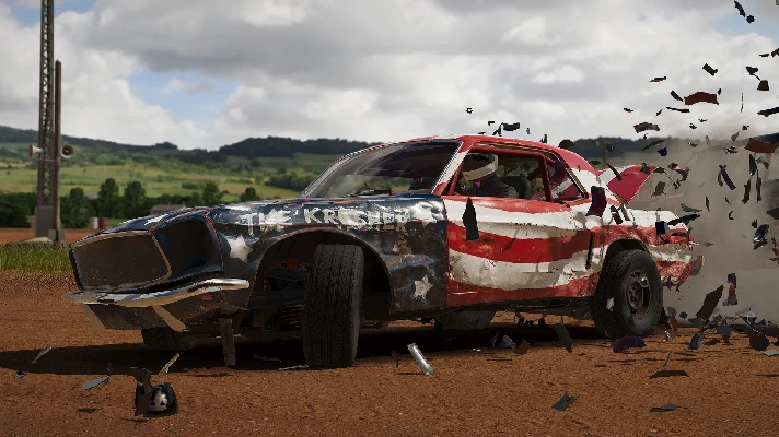 Wreckfest (steam key)