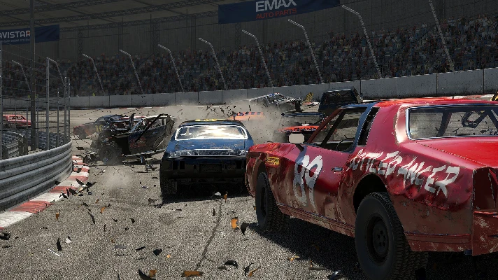 Wreckfest (steam key)